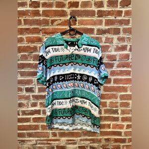 Top Man Summer Button Down